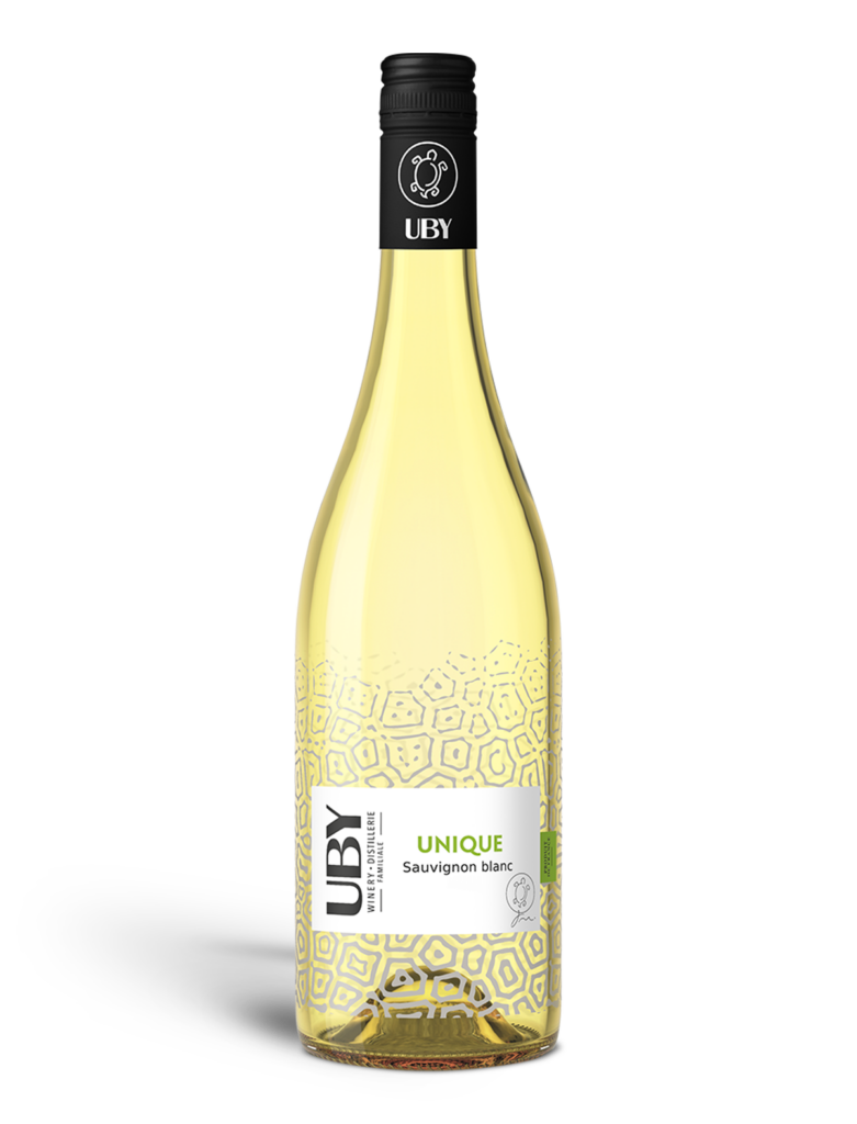 UBY - Unique - Sauvignon Blanc, vin blanc sec vif
