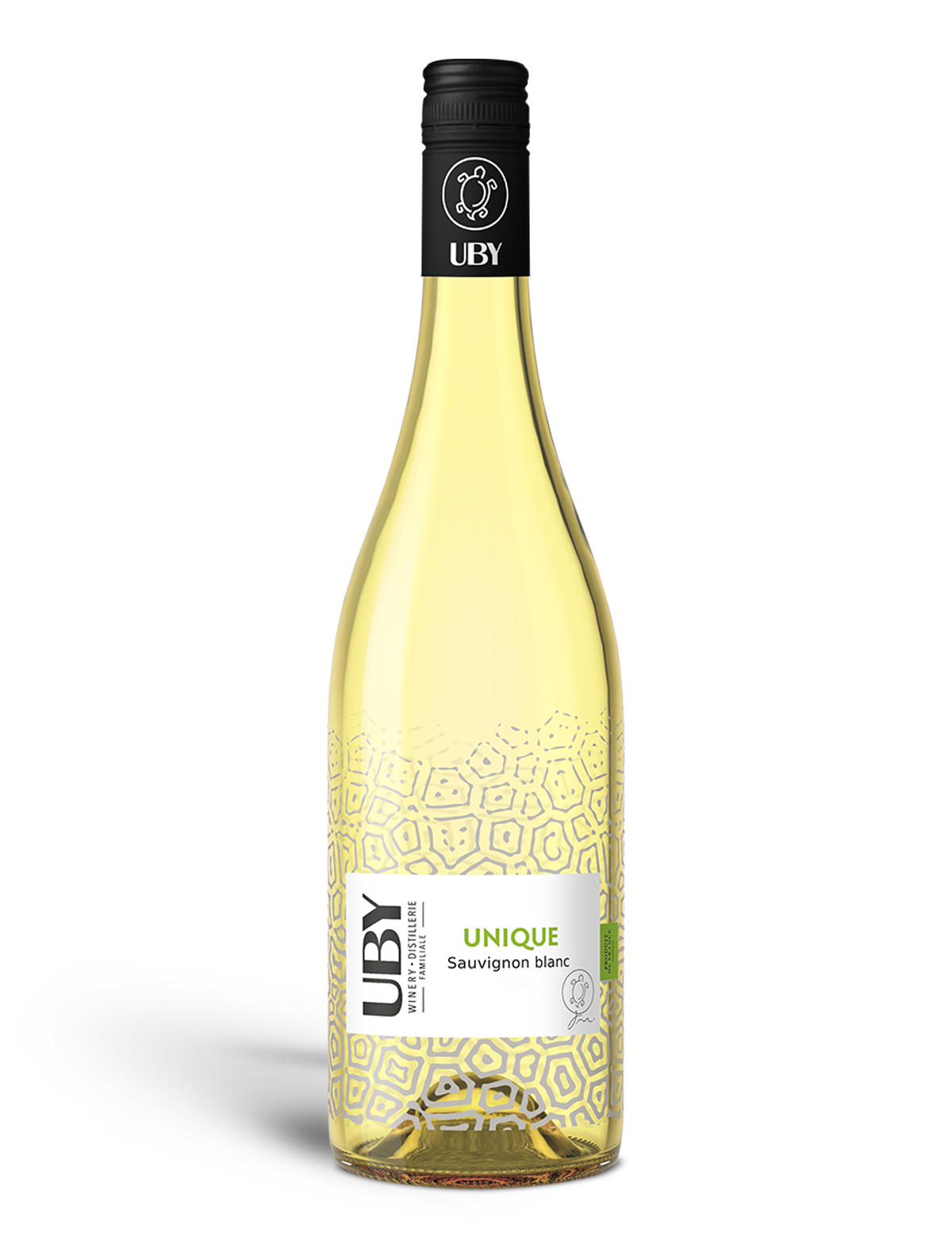 UBY - Unique - Sauvignon Blanc, vin blanc sec vif