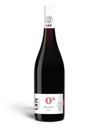 Ceci est un photo de bouteille de vin sans alcool